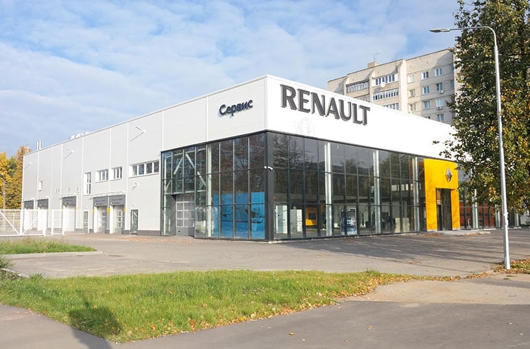  Renault.      Alutech.