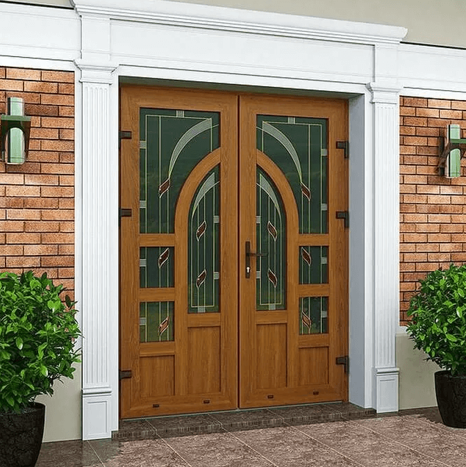 Расширение ассортимента входных дверей Rehau ГОСТ Doors